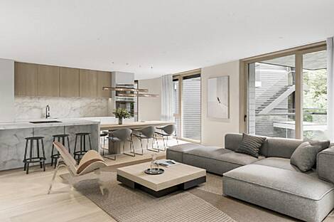 Квартира с четырьмя комнатами на улице Андрея Битенца: 1