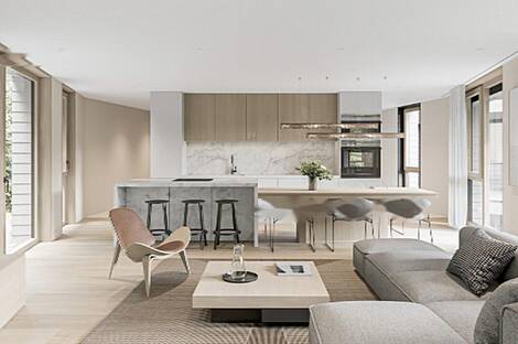 Квартира с четырьмя комнатами на улице Андрея Битенца: 3