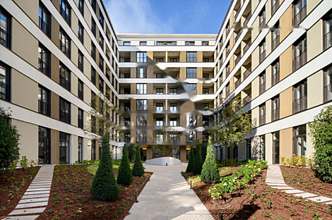 Квартира из двух комнат в центральной части города: 1