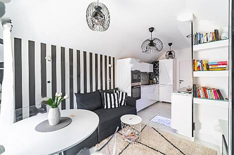 1-комнатная квартира в Бежиграде: 3