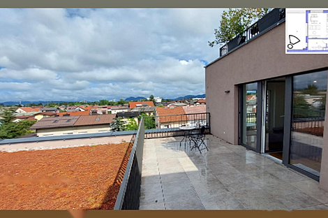 Дом с двумя комнатами в БТЦ: 3