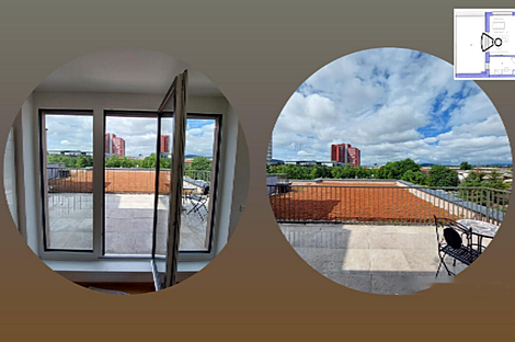 Дом с двумя комнатами в БТЦ: 5