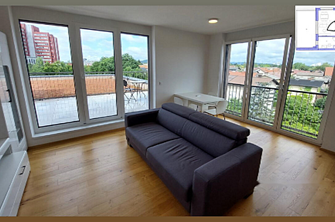 Дом с двумя комнатами в БТЦ: 7