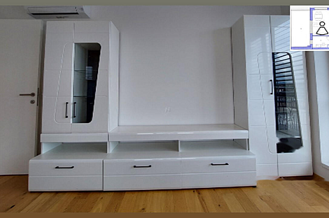 Дом с двумя комнатами в БТЦ: 10