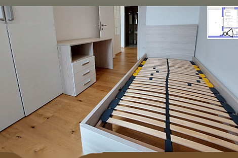 Дом с двумя комнатами в БТЦ: 18