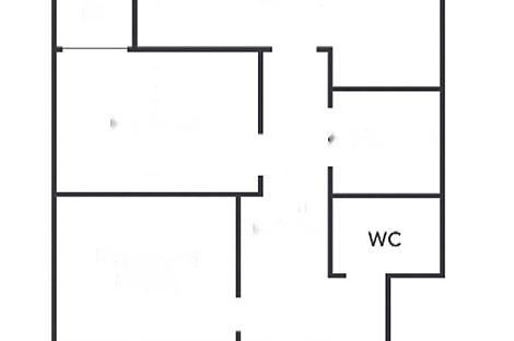 Трехкомнатная квартира в Шишке: 1