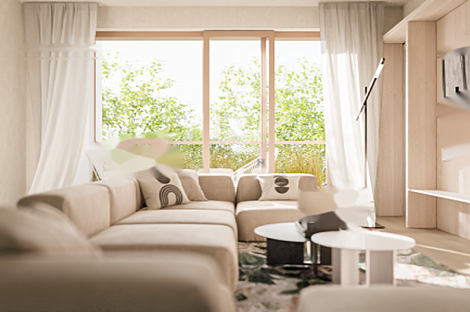 Квартира с двумя комнатами в районе Безиград: 3