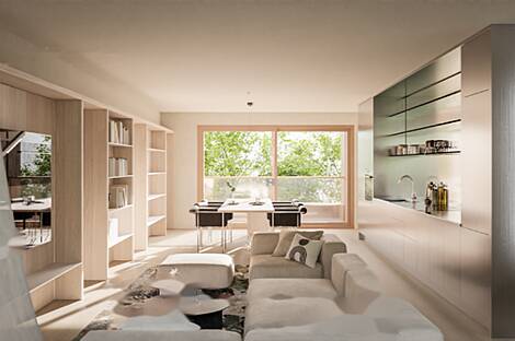 Квартира с двумя комнатами в районе Безиград: 5