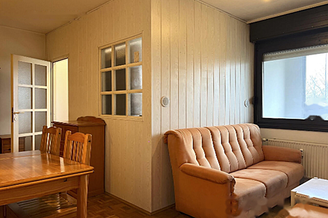 Вич в двухкомнатной квартире: 1