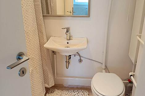 Двухкомнатная квартира в районе Новая Раковник, недалеко от центра: 12