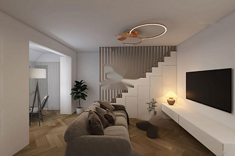 Квартира с тремя комнатами в Зупанчичевой Яме: 21