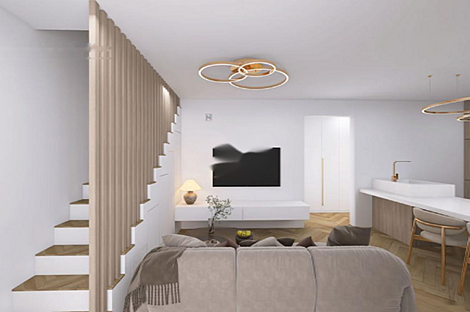 Квартира с тремя комнатами в Зупанчичевой Яме: 22