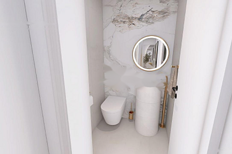 Квартира с тремя комнатами в Зупанчичевой Яме: 23