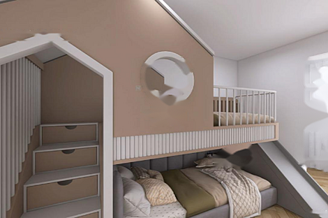 Квартира с тремя комнатами в Зупанчичевой Яме: 28