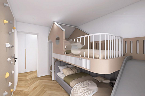 Квартира с тремя комнатами в Зупанчичевой Яме: 29