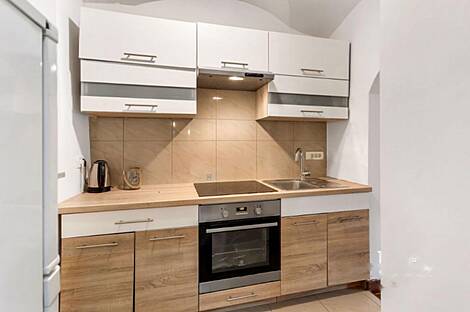 Квартира с одной комнатой в центральной части города: 12