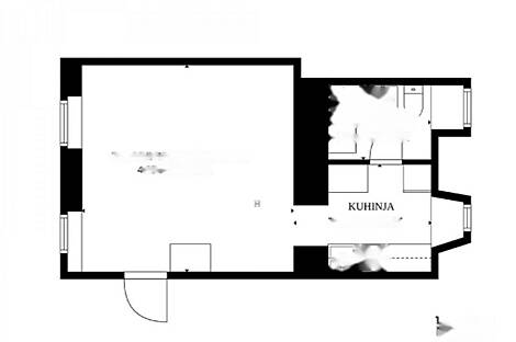 Квартира с одной комнатой в центральной части города: 15