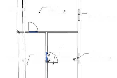 Квартира с двумя комнатами в центральной части города.: 11