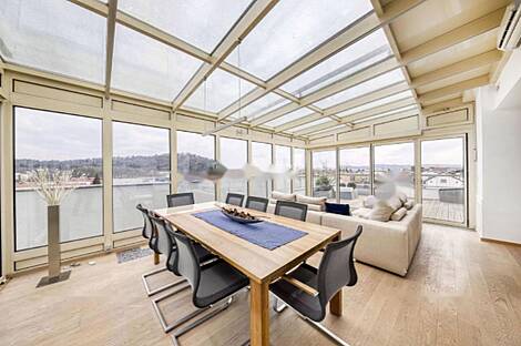 Четырёхкомнатная квартира в Новом БРДО: 6