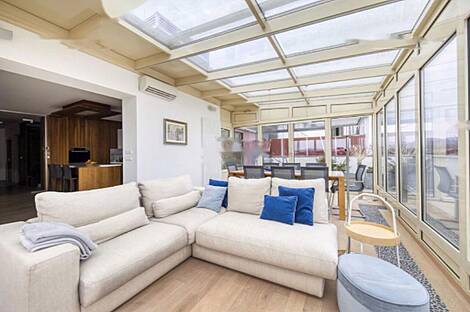 Четырёхкомнатная квартира в Новом БРДО: 7