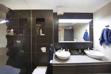 Четырёхкомнатная квартира в Новом БРДО: 13