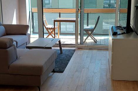 Квартира с двумя комнатами в Чрнуче: 1