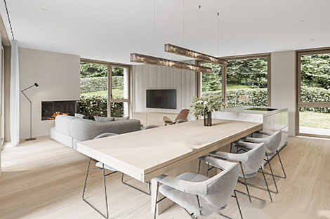 Квартира с тремя комнатами в Дравле: 1