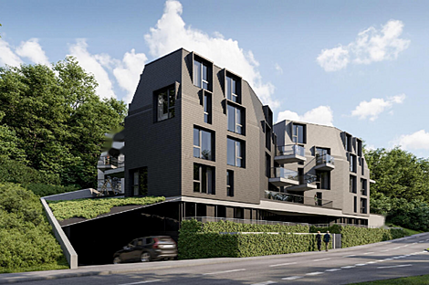 Трехкомнатная квартира в Новом Дравле: 1