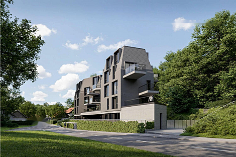 Трехкомнатная квартира в Новом Дравле: 2