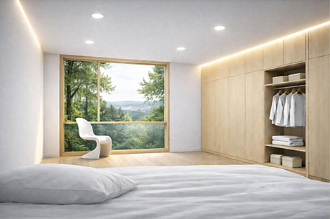 Трехкомнатная квартира в Новом Дравле: 7