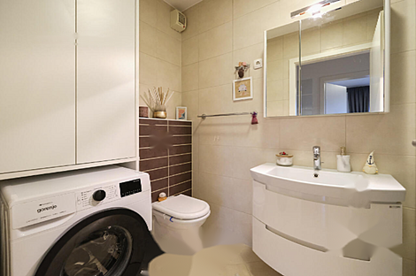 Квартира с четырьмя комнатами в Новых Дравлях: 11