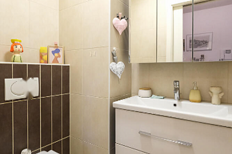 Квартира с четырьмя комнатами в Новых Дравлях: 14