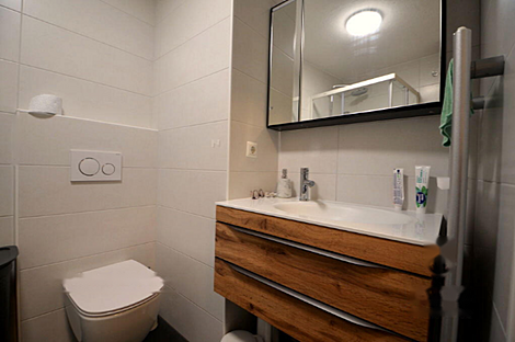 Однокомнатная квартира в Нове Фужине: 11