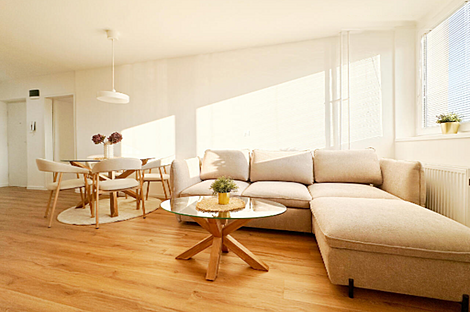 3-комнатная квартира на Горздова: 3