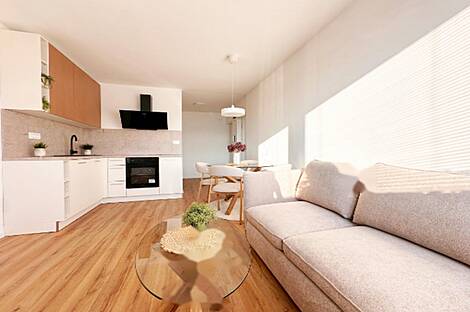 3-комнатная квартира на Горздова: 4