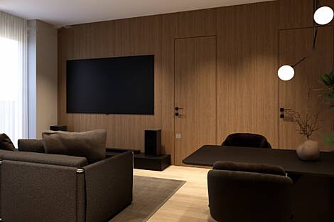 Трехкомнатная квартира, Новый Городской Лог: 2