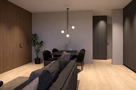 Трехкомнатная квартира, Новый Городской Лог: 3