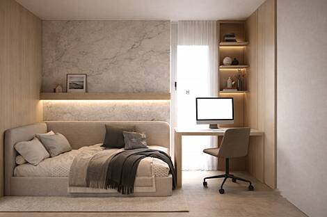 Трехкомнатная квартира, Новый Городской Лог: 5