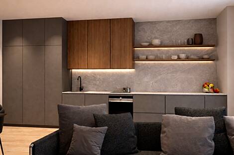 Трехкомнатная квартира, Новый Городской Лог: 6