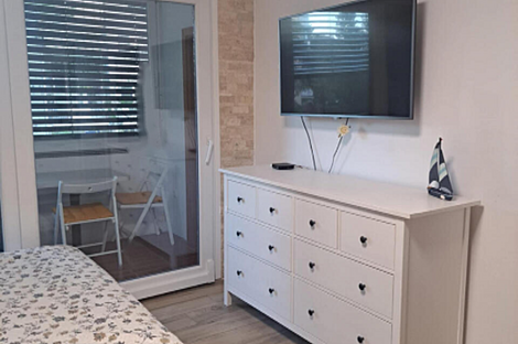 Квартира с одной комнатой в Портороже: 2