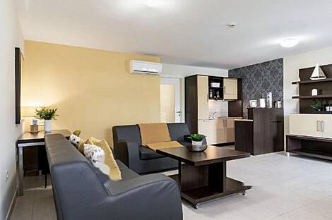 Квартира Луция с двумя комнатами: 5