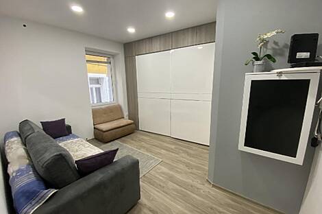 Пиранская студия, расположенная поблизости от площади Тартини.: 2