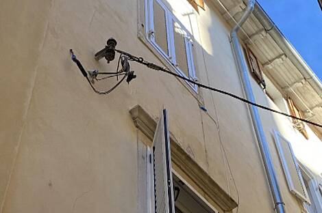 Пиранская студия, расположенная поблизости от площади Тартини.: 5