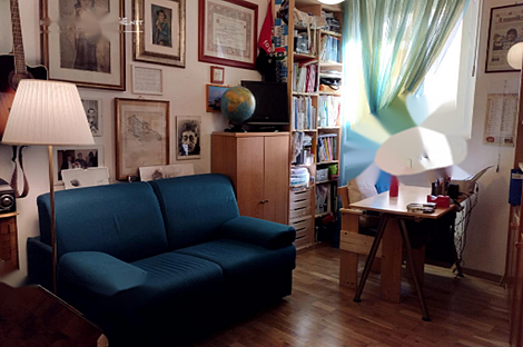 Квартира с четырьмя комнатами у моря: 5