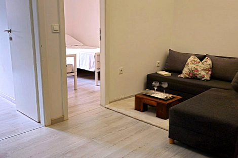 Двухкомнатная квартира в центре: 1