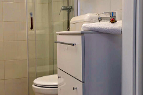 Двухкомнатная квартира в центре: 7