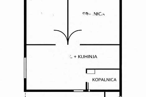 Двухкомнатная квартира в центре: 16