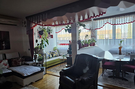 Жилье с одной комнатой в Копере: 4