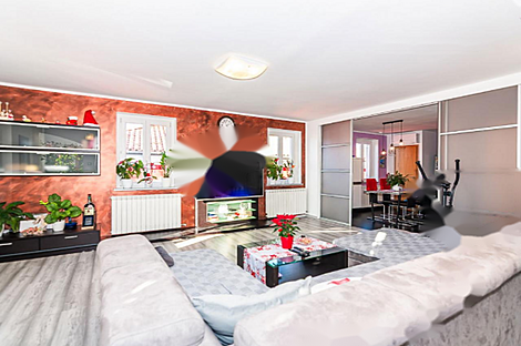 Апартаменты с пятью и более комнатами: 8