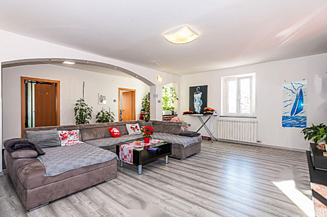 Апартаменты с пятью и более комнатами: 11